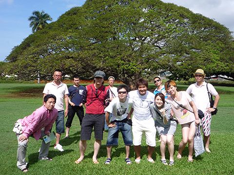 社員旅行 2012年ハワイ