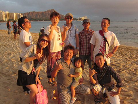 社員旅行 2012年ハワイ